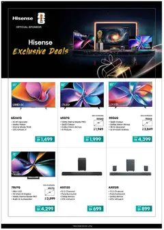 Preview of Nesto Digital Shopping Festival valid from 16.01.2026 | Page: 4 | Products: Table