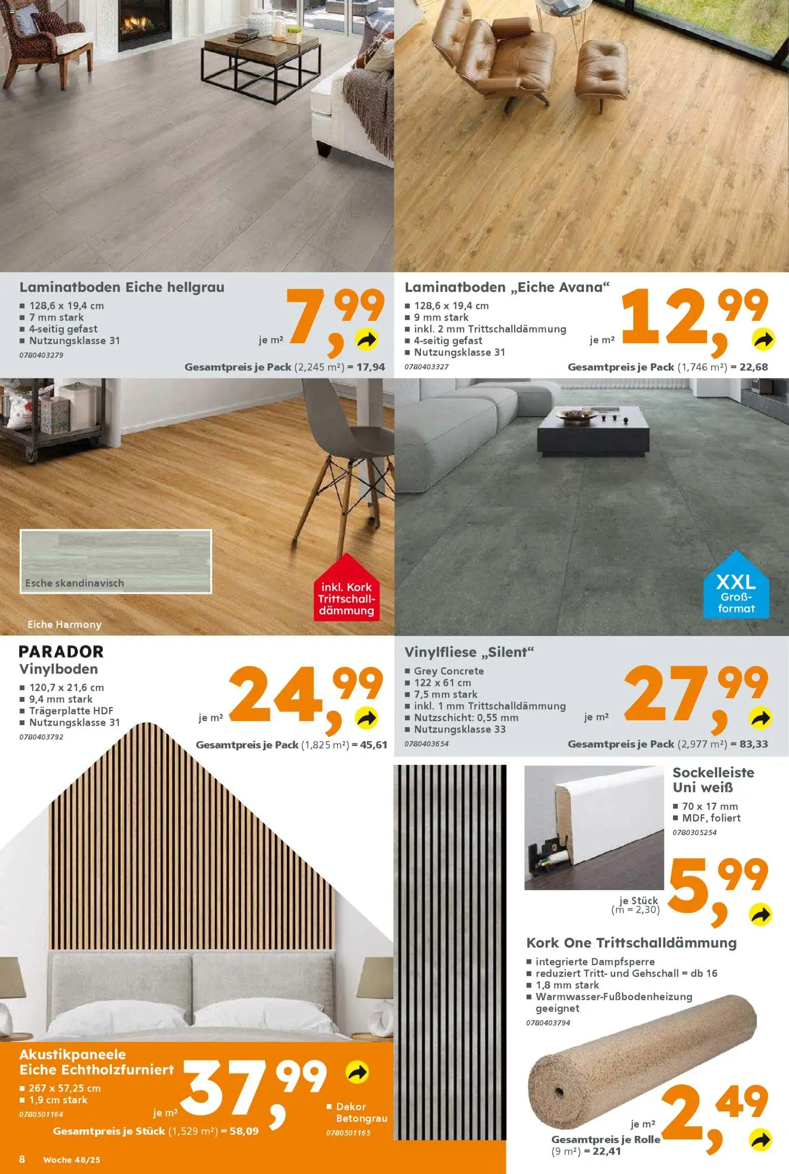 Globus Baumarkt Prospekt 	 – gültig ab 24.11.2025 | Seite: 8