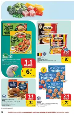 Carrefour market folder week 15 - Voorbeeld van een folder van Carrefour market, geldig van 08.04.2026 | Pagina: 12