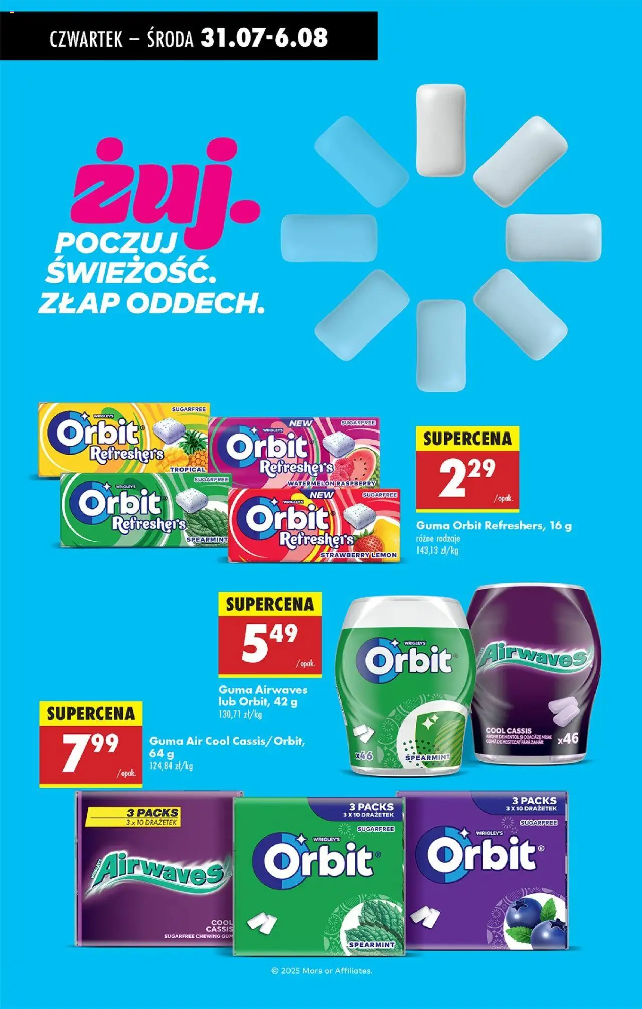 Biedronka gazetka - Oferta W tym tygodniu od 31.07.2025 | Strona: 77