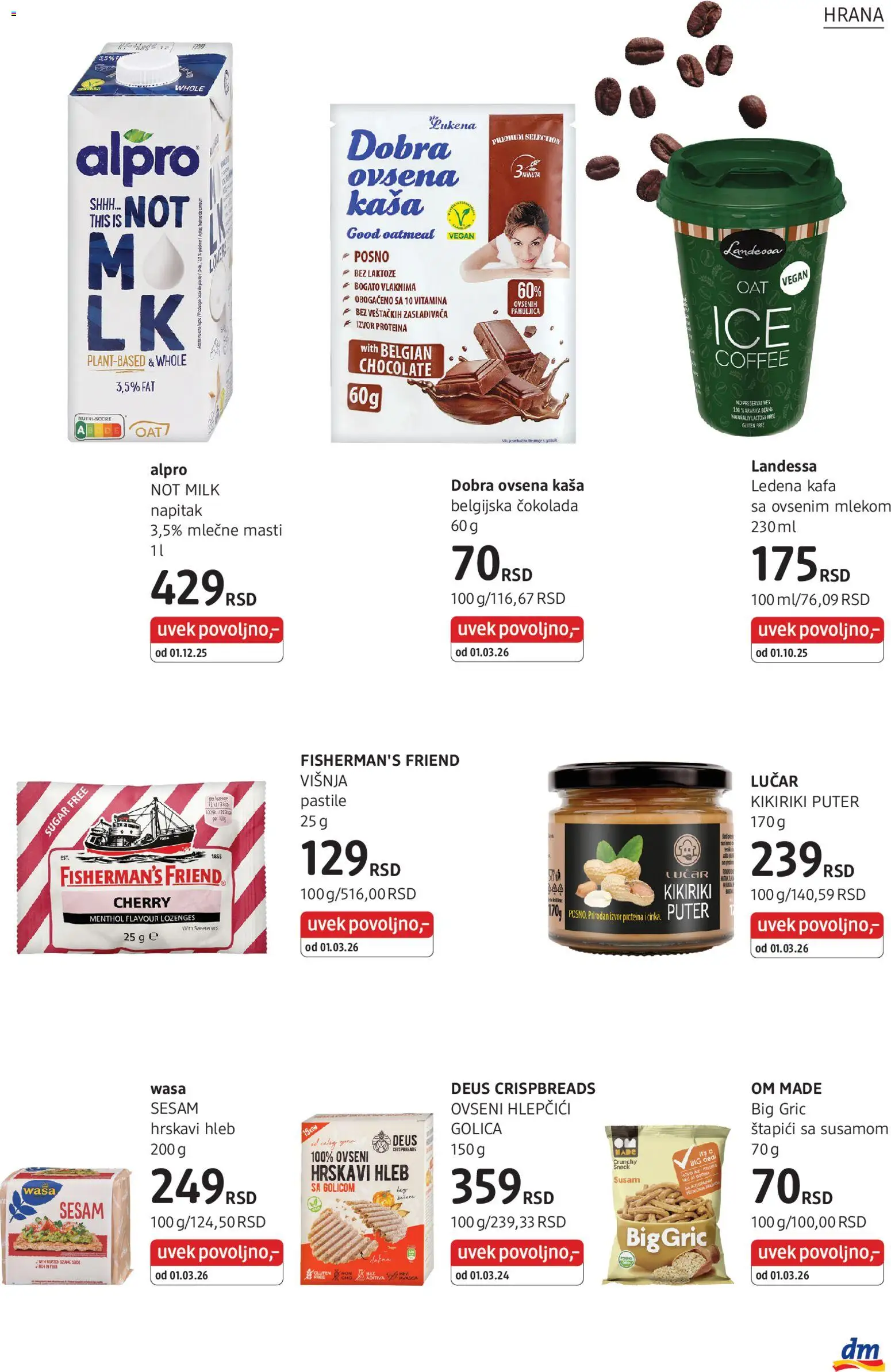 DM Drogerie katalog - važi od 01.04.2026 | Strana: 33