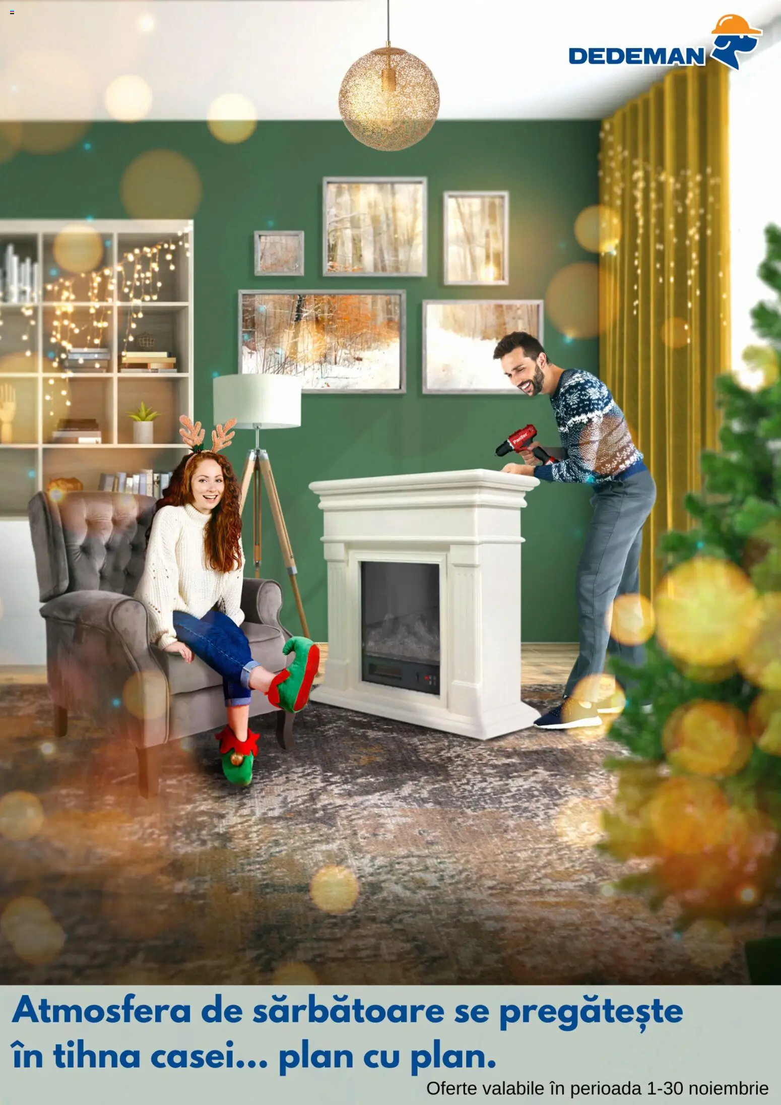 Noul catalog Dedeman – valabil de la 01.11.2025 | Pagină: 1