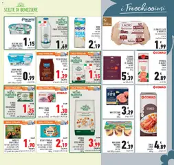 Anteprima del volantino PASTA INTEGRALE DE CECCO, vari tipi 500 g valido a partire dal 06.11.2025 | Pagina: 13