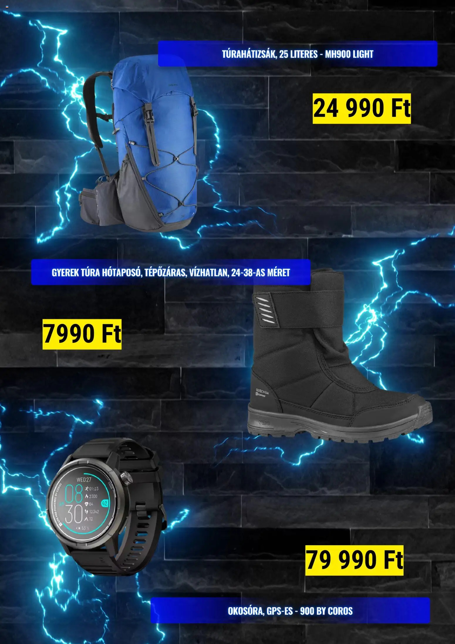 Decathlon akciós ujság - amely érvényes a következő dátumtól: 01.03.2026 | Oldal: 3