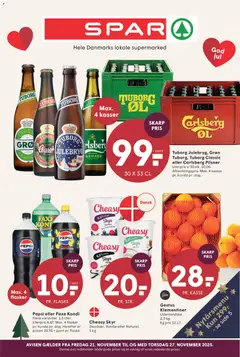 Spar - Tilbudsavis gyldig fra 21.11.2025