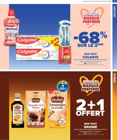 Carrefour Market - Prévisualisation de Carrefour Market catalogue semaine 45 valide à partir de 04.11.2025 | Page: 5 | Produits: Peppermint, Poudre, Chocolat, Amandes
