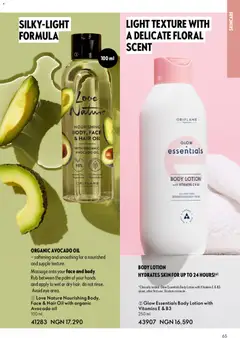 Offer preview "Oriflame - Catalogue 01/2026" | Page: 65