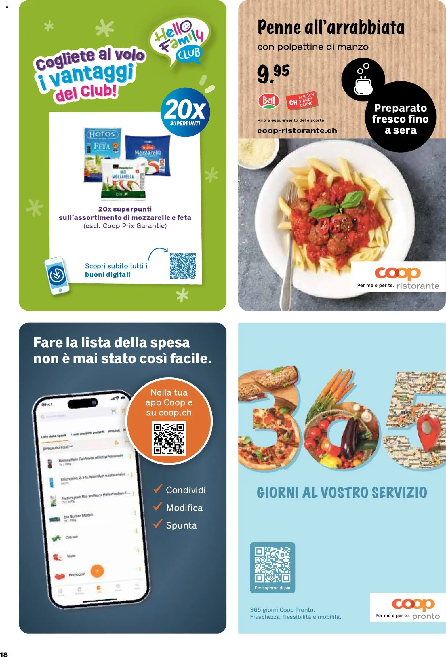 Coop aktionen IT – gültig ab 09.04.2026 | Seite: 18