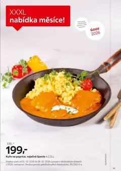 Náhled letáku XXXLutz leták - Být věrným zákazníkem se vyplatí od 01.02.2026 | Strana: 38 | Produkty: Špecle, Kuře