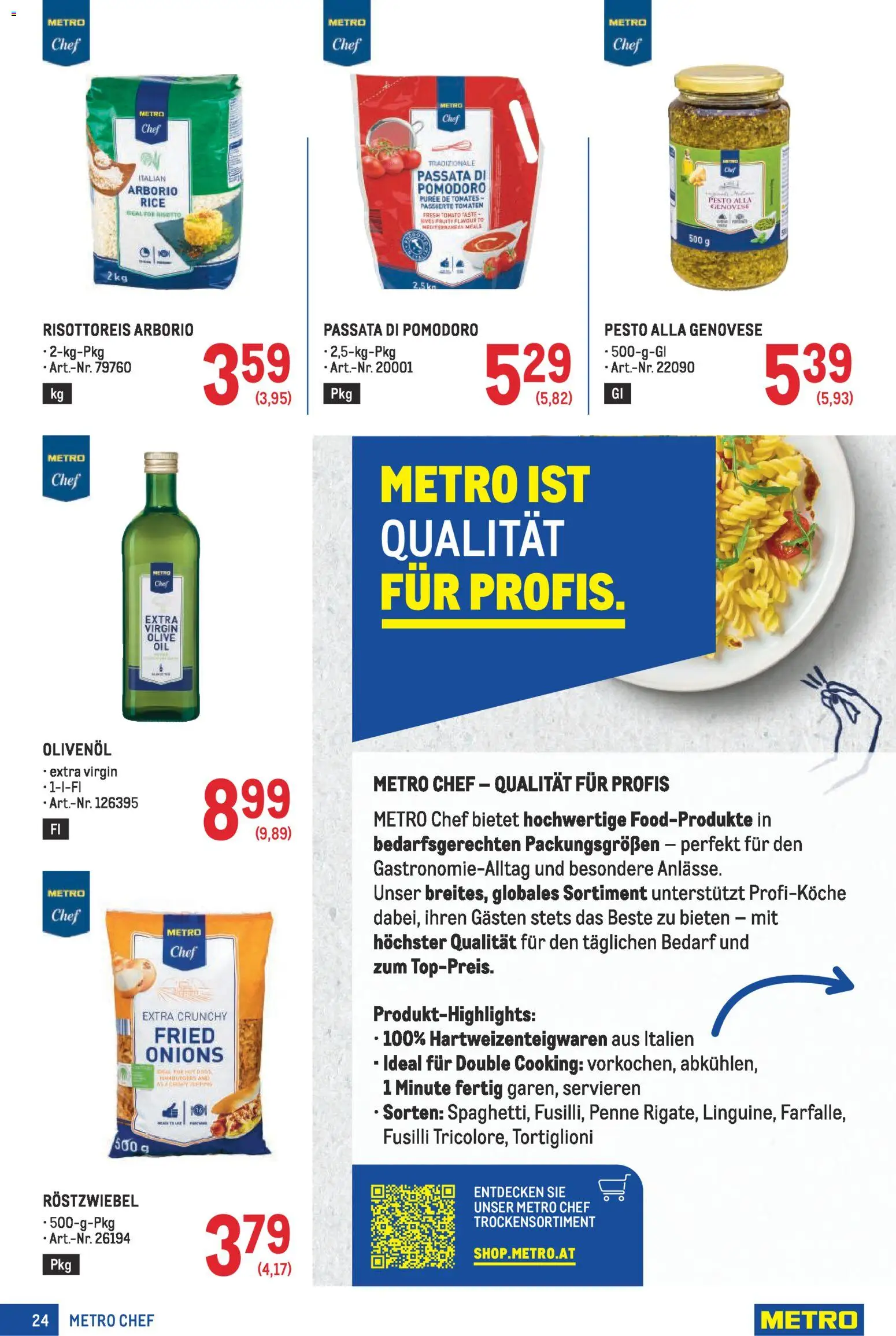 Metro Profi gültig ab 08.01.2026 | Seite: 24 | Produkte: Tomaten