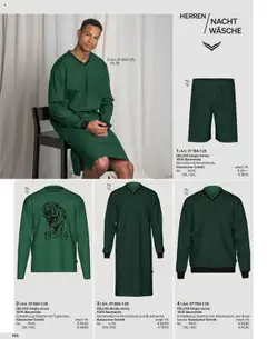 Trigema Prospekt 	 ab 01.09.2025 gültig | Seite: 108 | Produkte: Bermuda