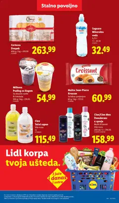 Saguaro Mineralna voda, 0,75 l; 1 l = 43.32 - pregled Lidl kataloga - važi od 05.03.2026 | Strana: 37