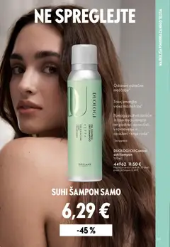 Oriflame katalog akcije – veljaven od 11.03.2026 | Stran: 155 | Izdelki: Sampon