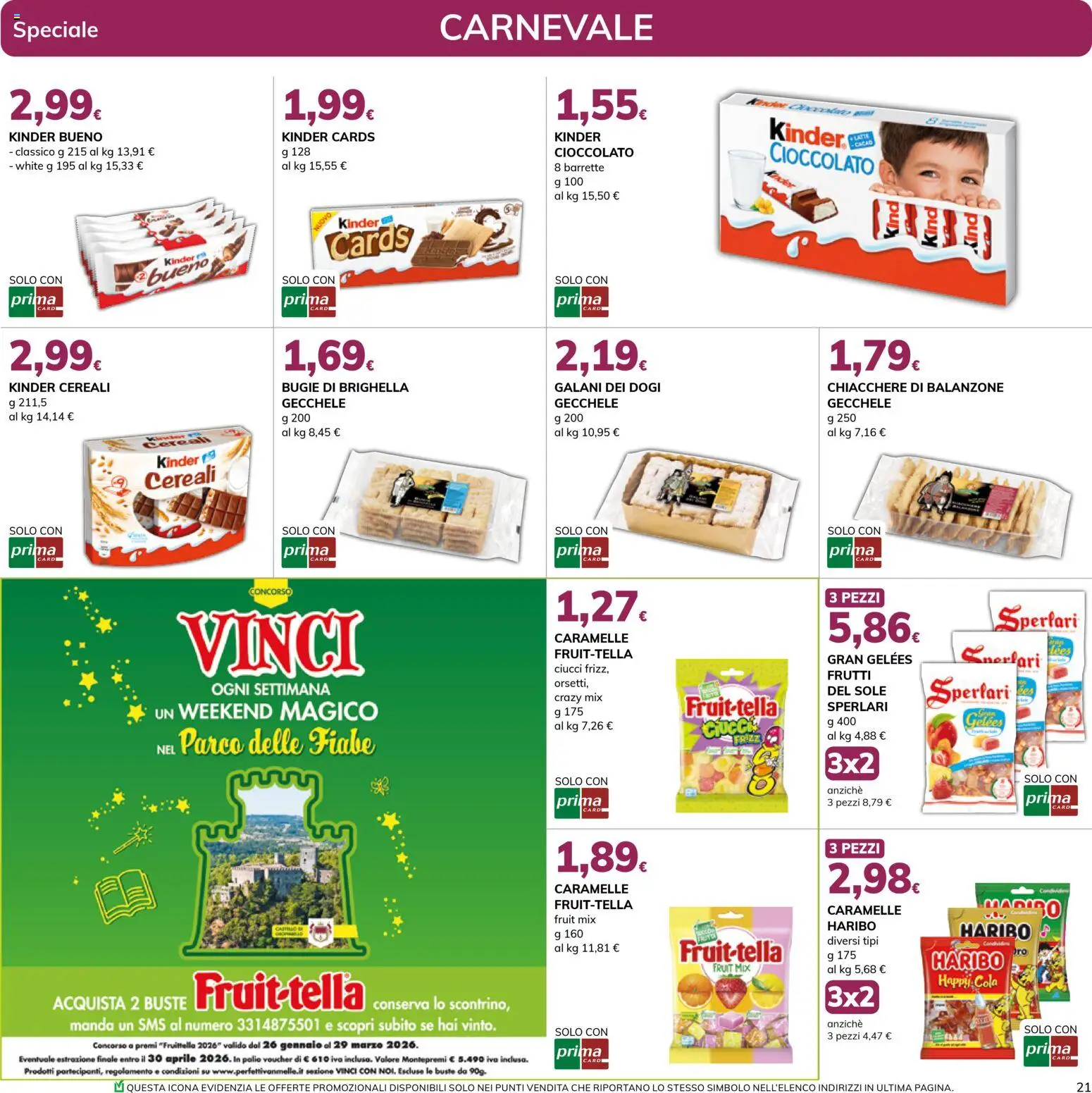 Volantino Basko del 10.02.2026 | Pagina: 21