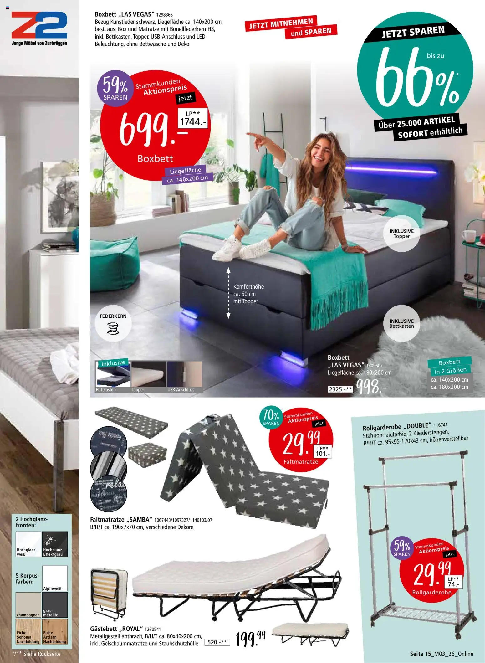 Zurbrüggen Z2 Unschlagbar Günstig – gültig ab 09.02.2026 | Seite: 15