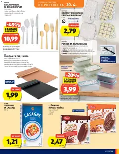 Hofer katalog akcije – veljaven od 15.04.2026 | Stran: 19