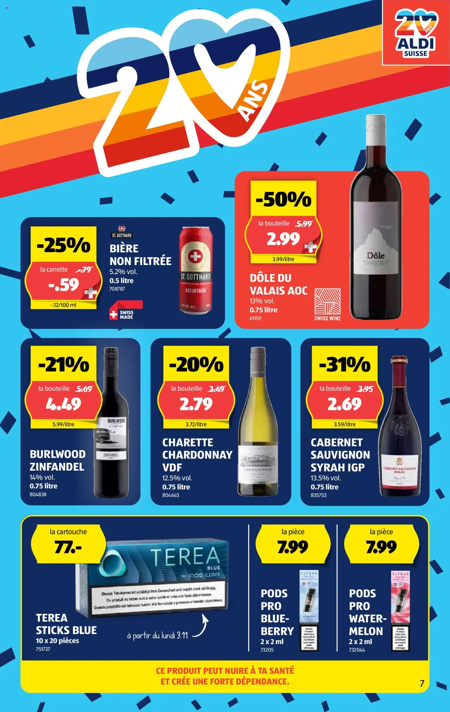 Aldi Aktionen FR – gültig ab 30.10.2025 | Seite: 8