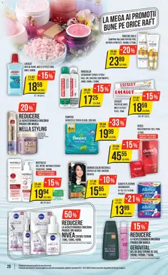 Ofertele Mega Image valabile de la 20.11.2025 | Pagină: 20 | Produse: Serum, Raft, Deodorant, Absorbante