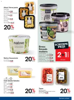 Sligro -M - PROMO  - Voorbeeld van een folder van Sligro, geldig van 09.10.2025 | Pagina: 15 | Producten: Salades, Salade, Knoflook, Eieren