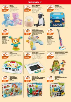Müller Spielwaren für Groß und Klein ab 22.03.2026 gültig | Seite: 5 | Produkte: Staubsauger, Box