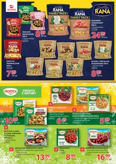 Pogląd oferty "Selgros cash&carry Gazetka - Markowe produkty" - ważna od 18.12.2025 | Strona: 12 | Produkty: Kluski śląskie, Barszcz ukraiński, Pesto, Kopytka