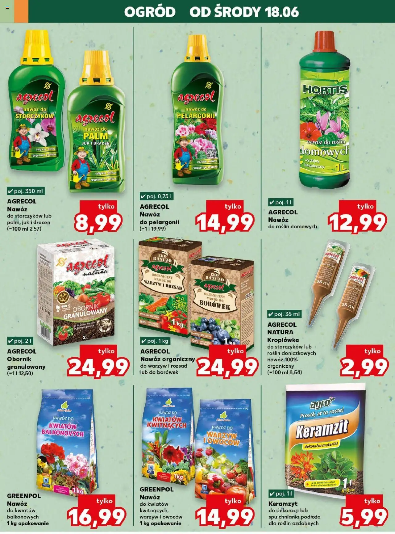 Kaufland gazetka - Mega okazje od 18.06.2025 | Strona: 24 | Produkty: Rosliny, Warzywa, Owoce