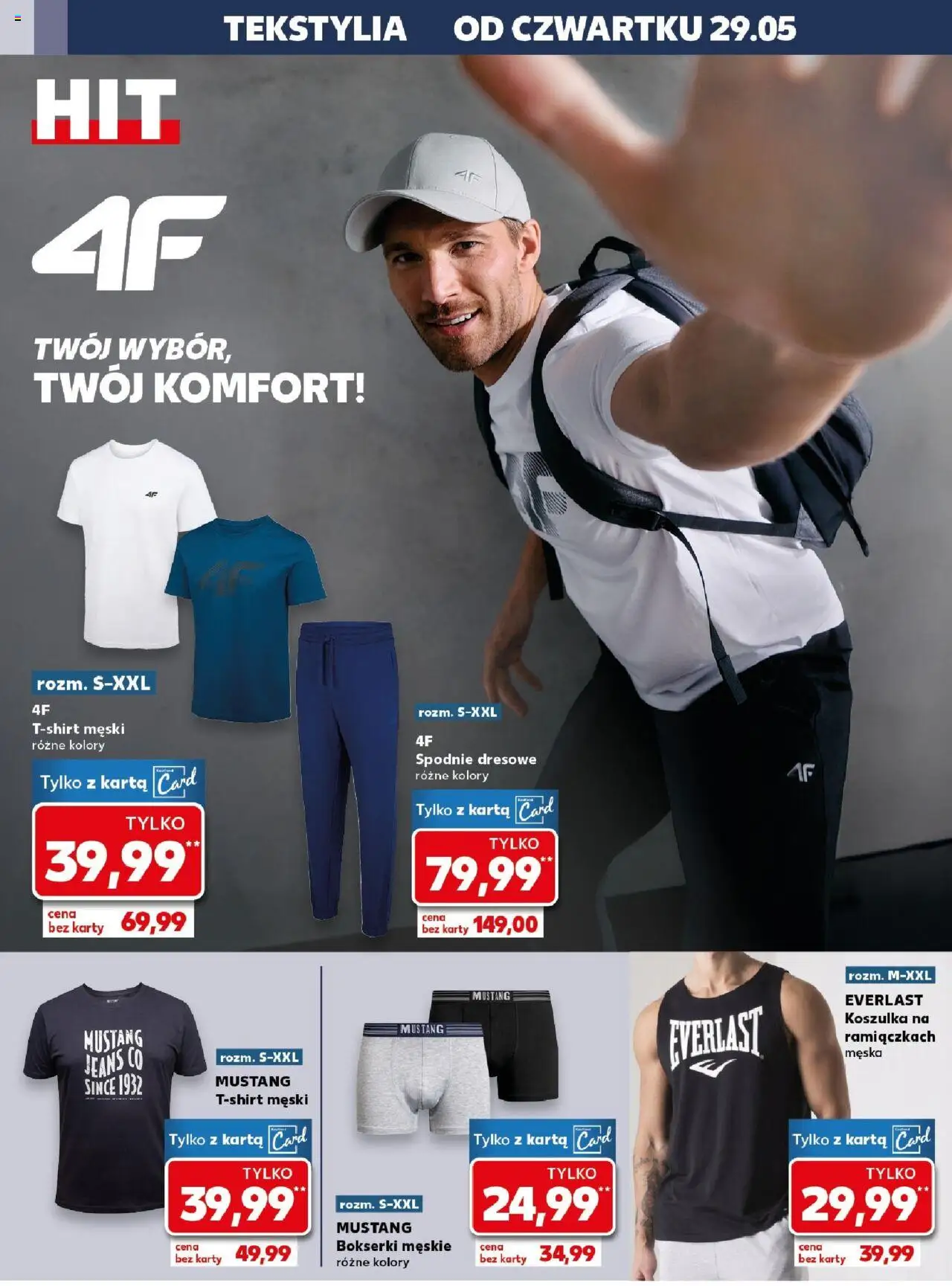 Kaufland gazetka - Mega okazje od 29.05.2025 | Strona: 10 | Produkty: Top, Bokserki, Bokserki męskie, Tekstylia