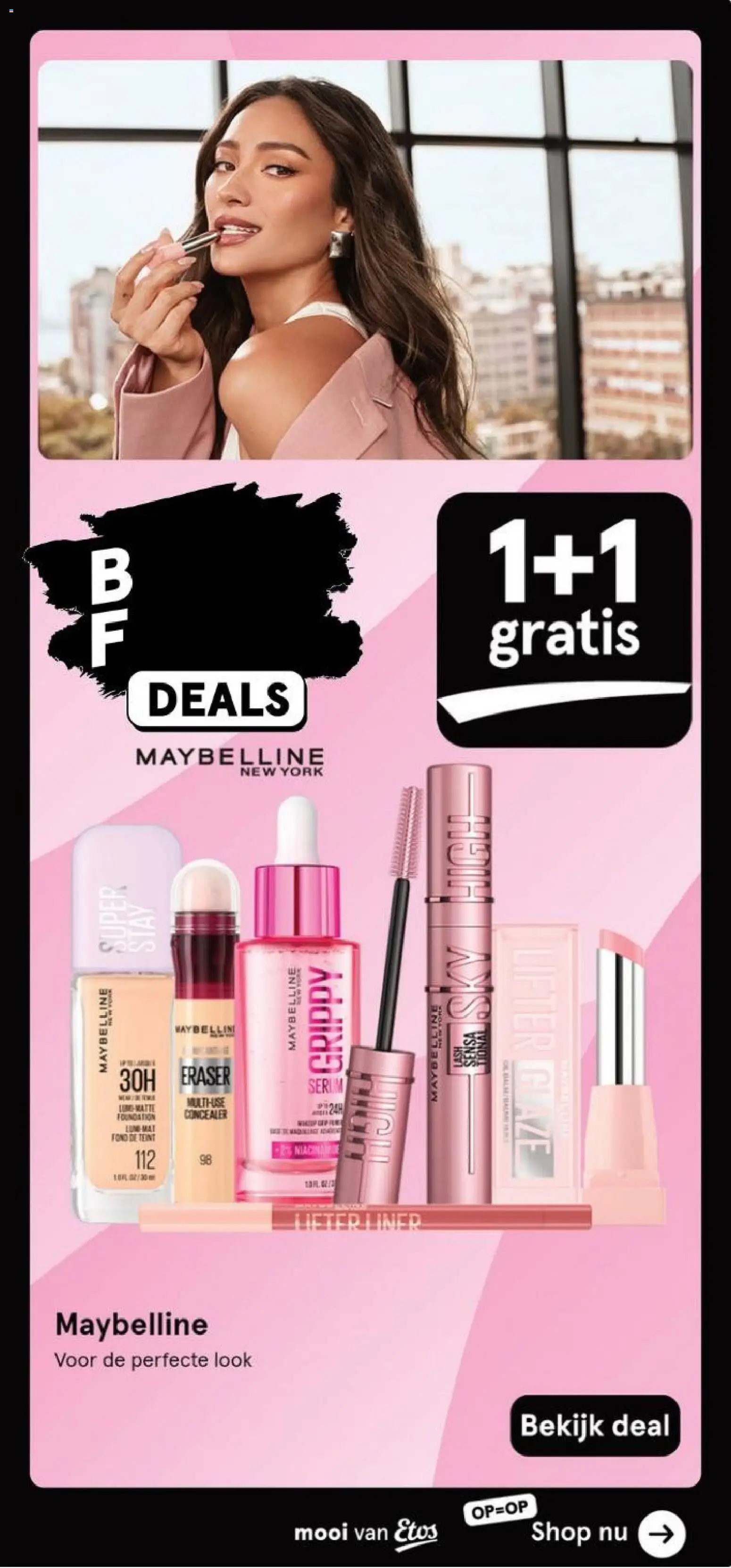 {H1} | Pagina: 91 | Producten: Foundation, Concealer, Mascara