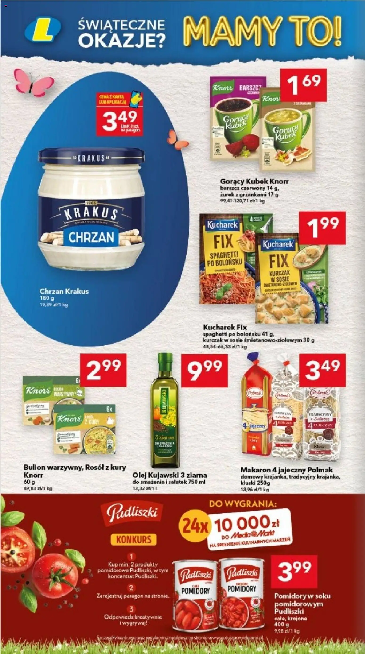 Lewiatan gazetka - Lublin od 12.03.2026 | Strona: 8 | Produkty: Barszcz, Gorący kubek, Olej kujawski, Olej