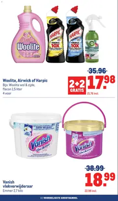 Makro - Folder - Voorbeeld van een folder van Makro, geldig van 25.02.2026 | Pagina: 62 | Producten: Citroen, La, Was, Poeder