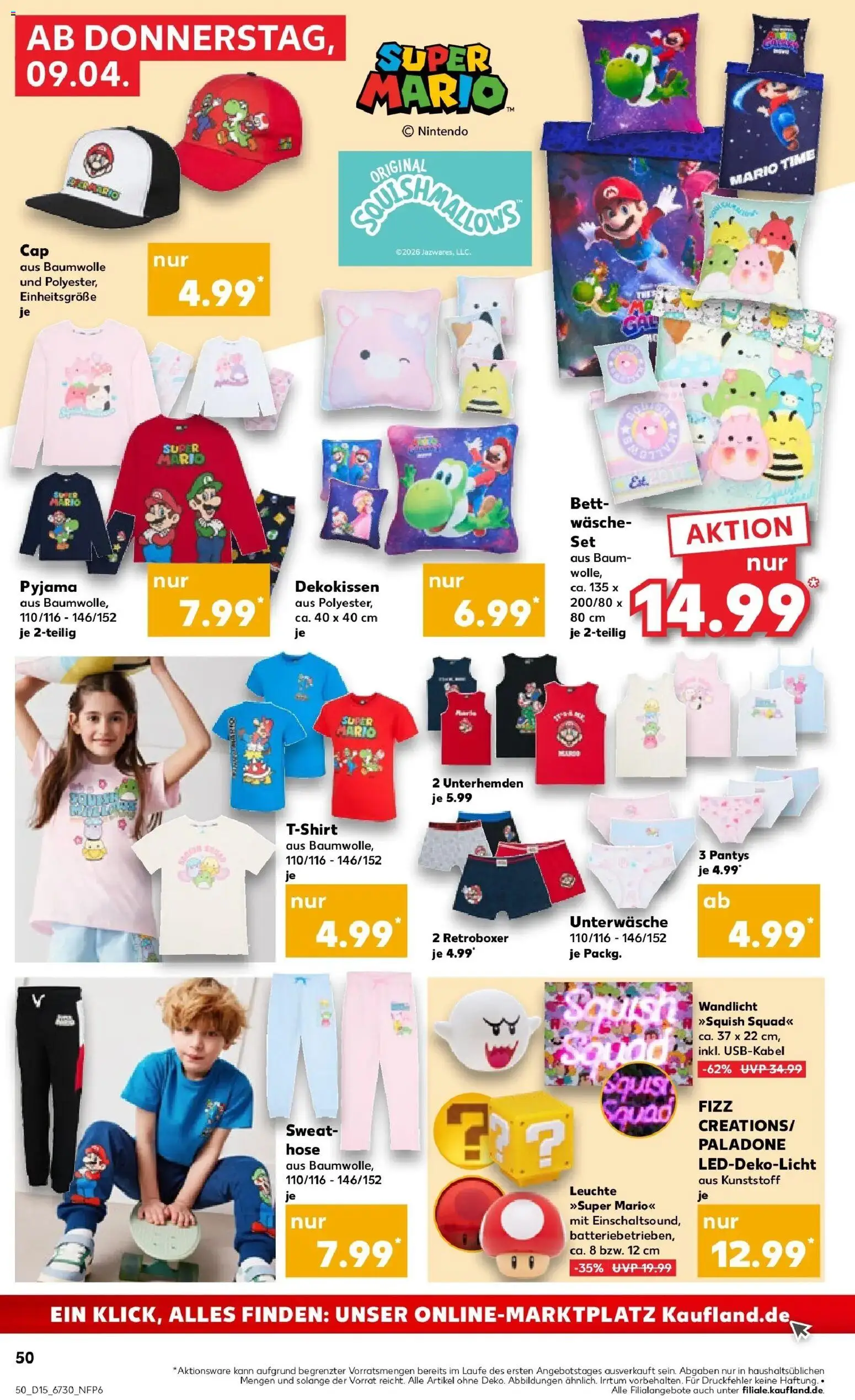 Kaufland Prospekt Naumburg (Saale)	 – gültig ab 07.04.2026 | Seite: 62 | Produkte: Hose, Unterwäsche, Pyjama, Boxer
