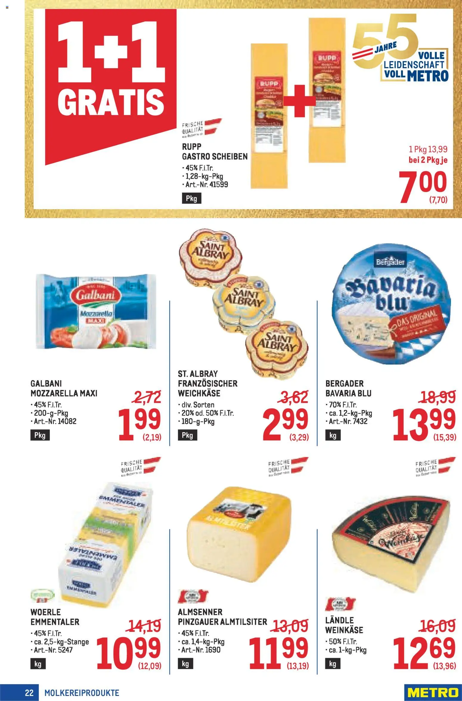 Metro angebote Profi gültig ab 19.02.2026 | Seite: 22