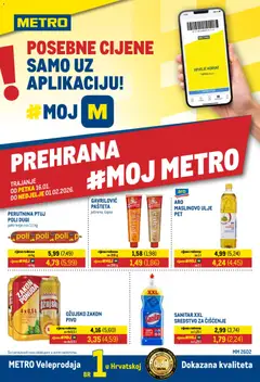 Metro  Prehrana i neprehrana - Pregled kataloga iz trgovine Metro, vrijedi od 16.01.2026