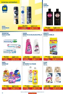 Metro Katalog - Pregled kataloga iz trgovine Metro, vrijedi od 16.04.2026 | Stranica: 12 | Proizvodi: Prašak za rublje, Dezodorans, Pasta za zube, Limun