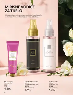 Avon - Mkatalog - Pregled kataloga iz trgovine Avon, vrijedi od 01.04.2026 | Stranica: 194 | Proizvodi: Krema za ruke, Šljiva, Krema