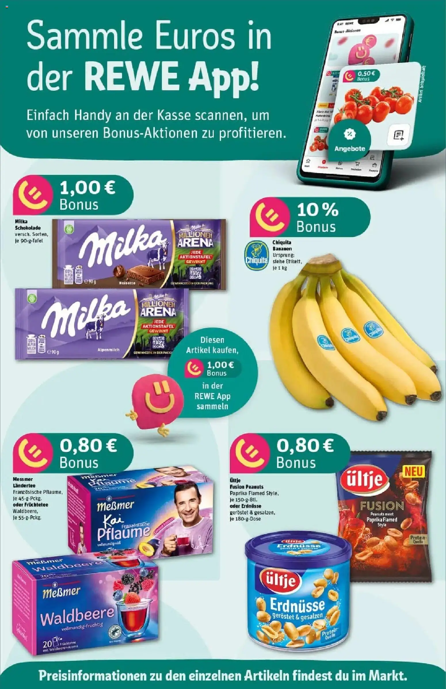 Rewe prospekt Kamp-Lintfort	 – gültig ab 23.11.2025 | Seite: 4 | Produkte: Milka schokolade, Messmer, Milka, Paprika