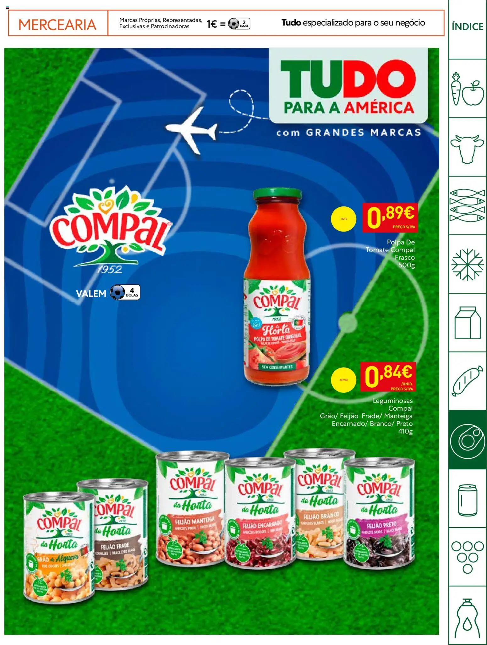 Recheio Horeca │ válido de 14.04.2026 | Página: 21 | Produtos: Manteiga, Pão, Tomate