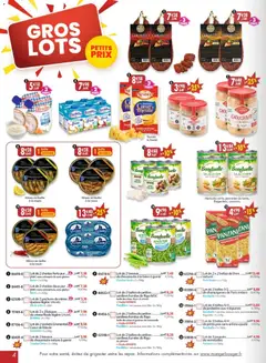 Maximo - Prévisualisation de Maximo catalogue epicerie valide à partir de 24.12.2025 | Page: 4 | Produits: Petit pois, Jardinière, Sardines, Champignon