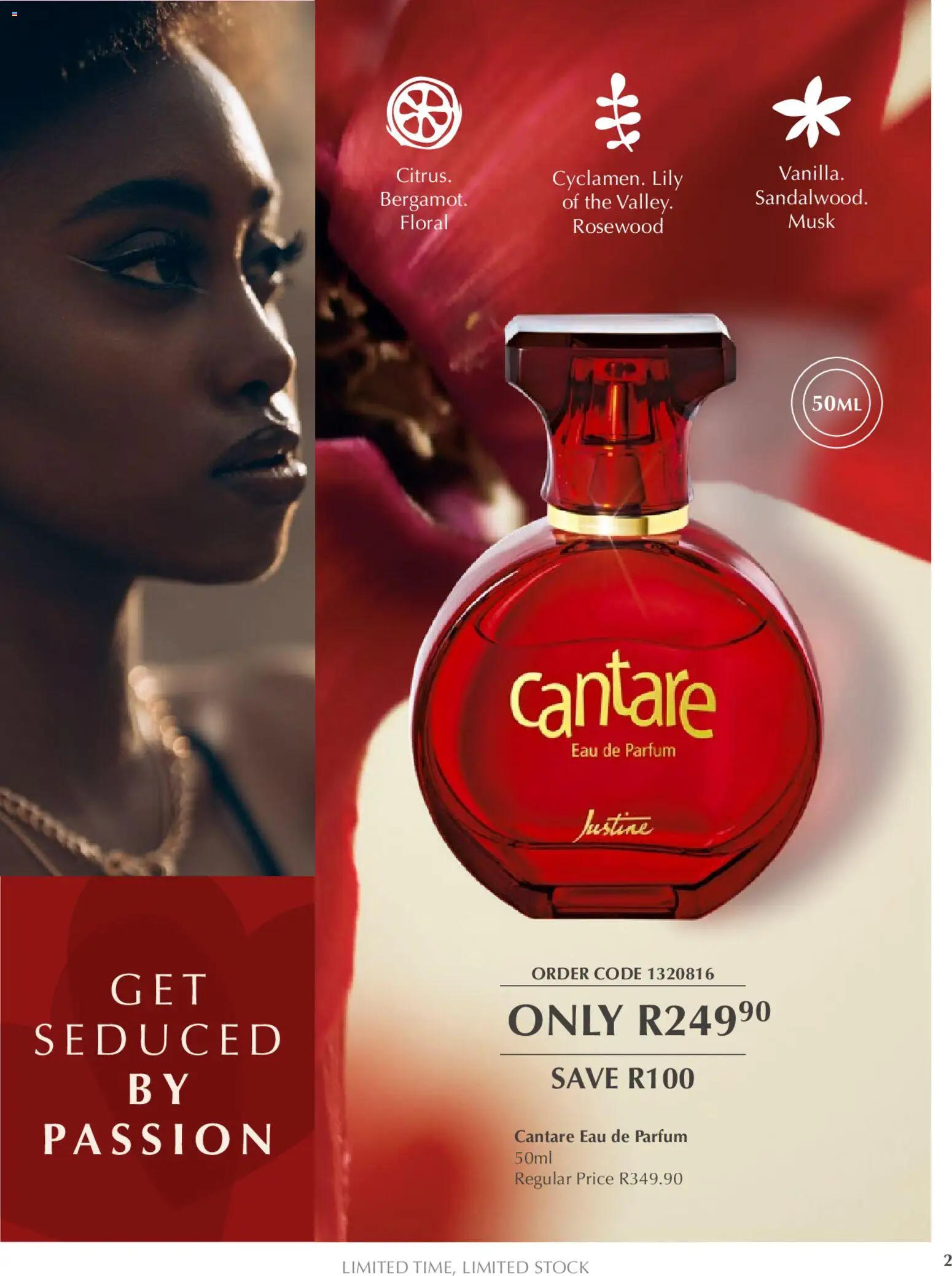 New Justine catalogue – valid from 20.02.2026 | Page: 2 | Products: Stock