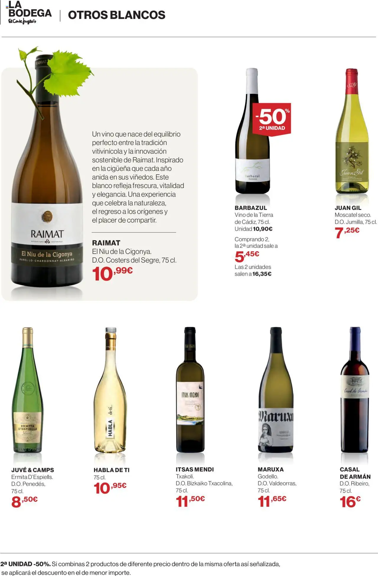 Hipercor catálogo │ válido desde el 02.10.2025 | Página: 20 | Productos: Vino