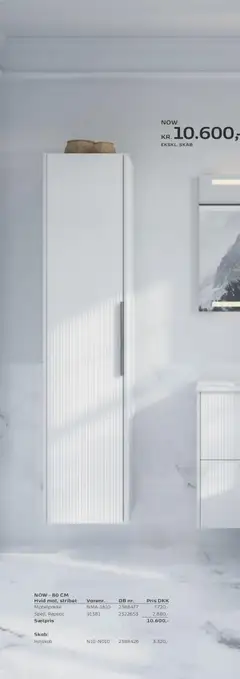 Bauhaus - Scanbad gyldig fra 01.01.2026 | Side: 105 | Produkter: Skab