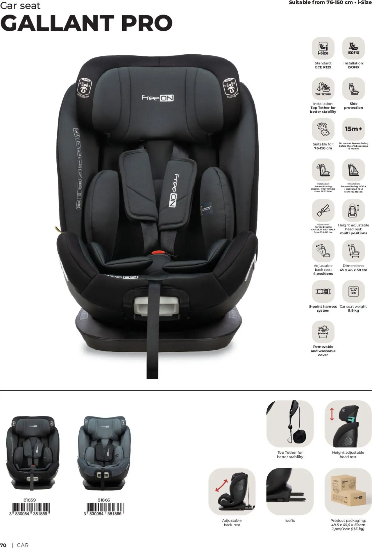 Novi Baby center katalog ponudbe – veljaven od 01.09.2025 | Stran: 70