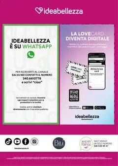 Anteprima del volantino Volantino Idea bellezza valido a partire dal 30.01.2026 | Pagina: 17 | Prodotti: Iphone, Smartphone