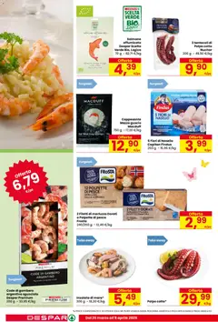 Anteprima del volantino Despar volantino valido a partire dal 26.03.2026 | Pagina: 4