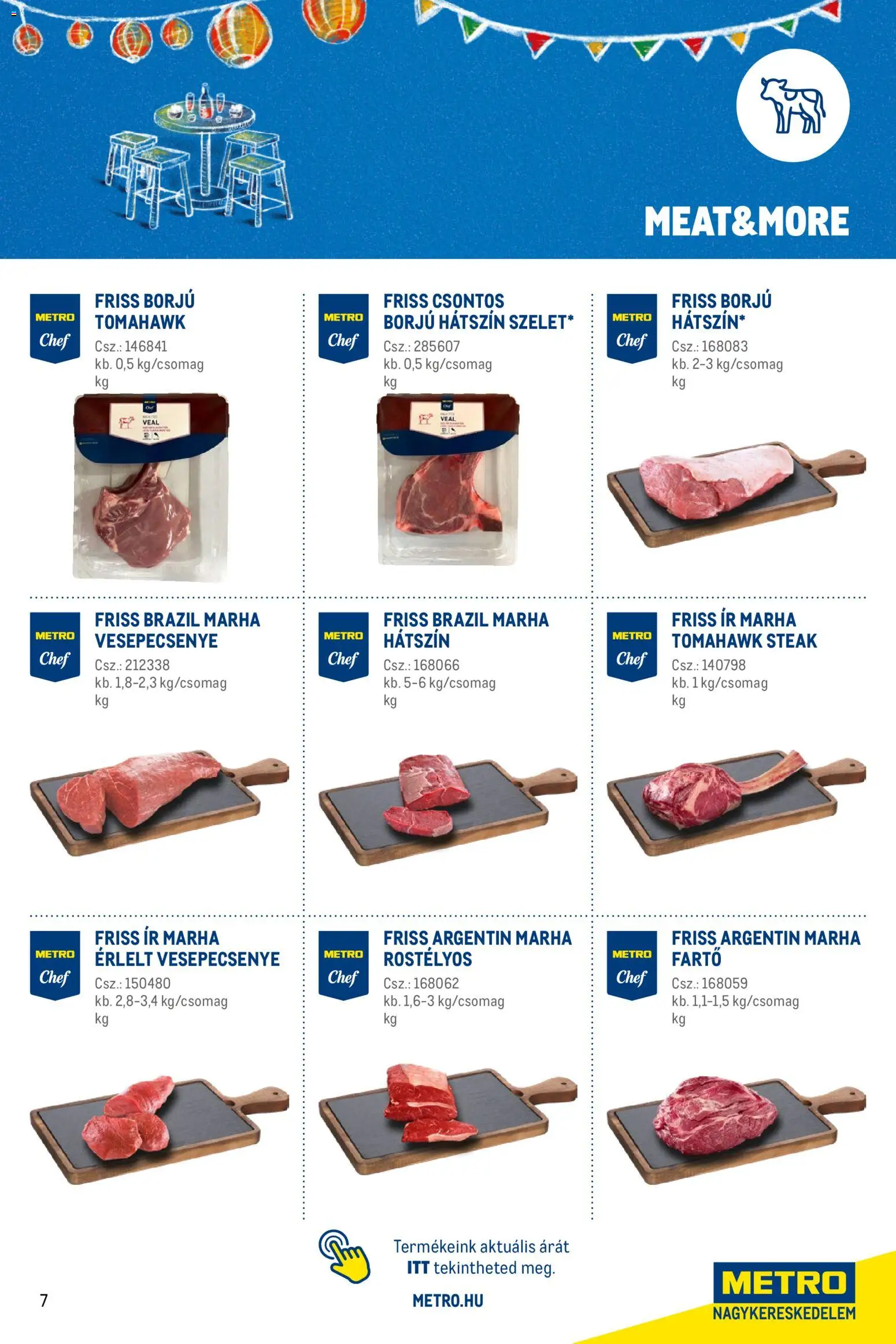 Metro akciós ujság - amely érvényes a következő dátumtól: 03.03.2026 | Oldal: 7