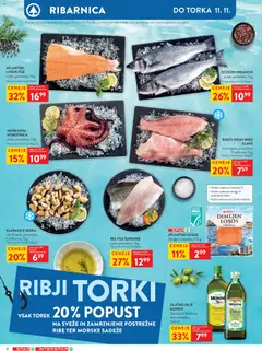 Spar katalog akcije – veljaven od 05.11.2025 | Stran: 8 | Izdelki: Hobotnica, Oljčno olje, Olje, Ribe