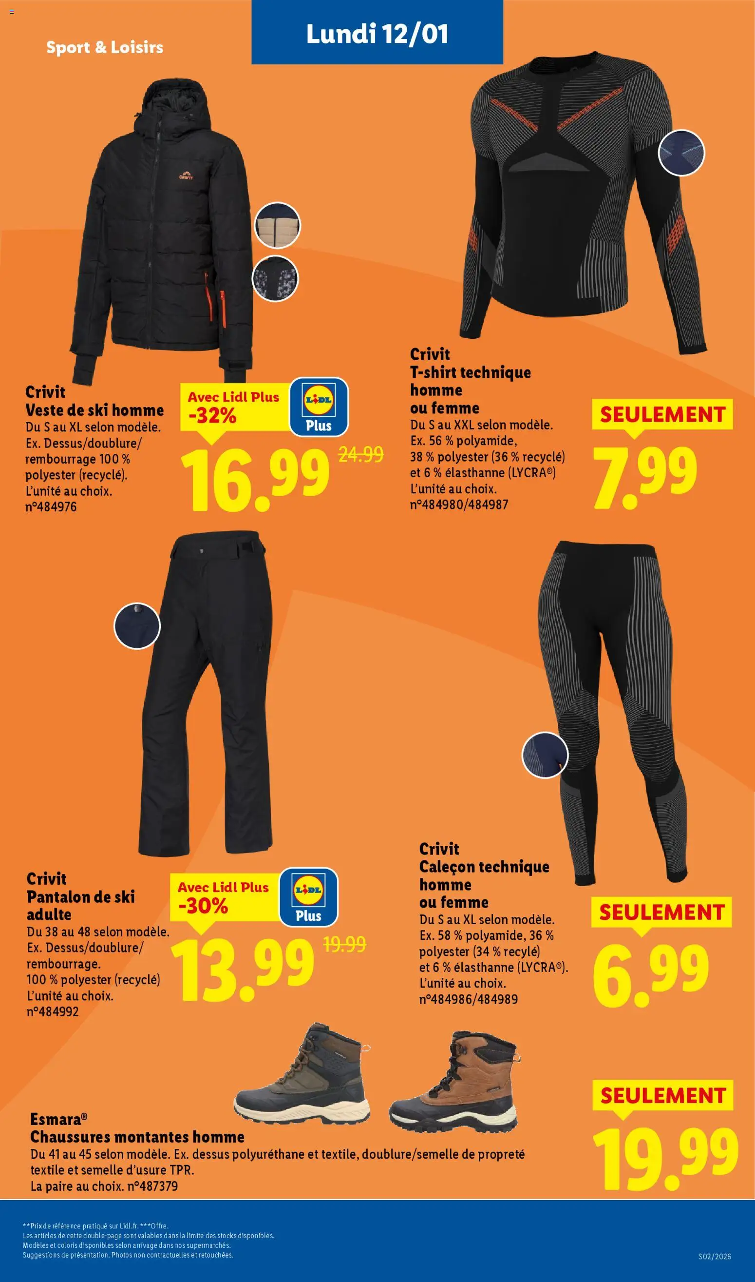 {H1} | Page: 69 | Produits: Veste de ski, Veste, Pantalon, Leggings
