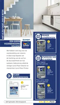 Brico Plan-it - Vloermagazine - Voorbeeld van een folder van Brico Plan-it, geldig van 04.02.2026 | Pagina: 74 | Producten: Vloeren