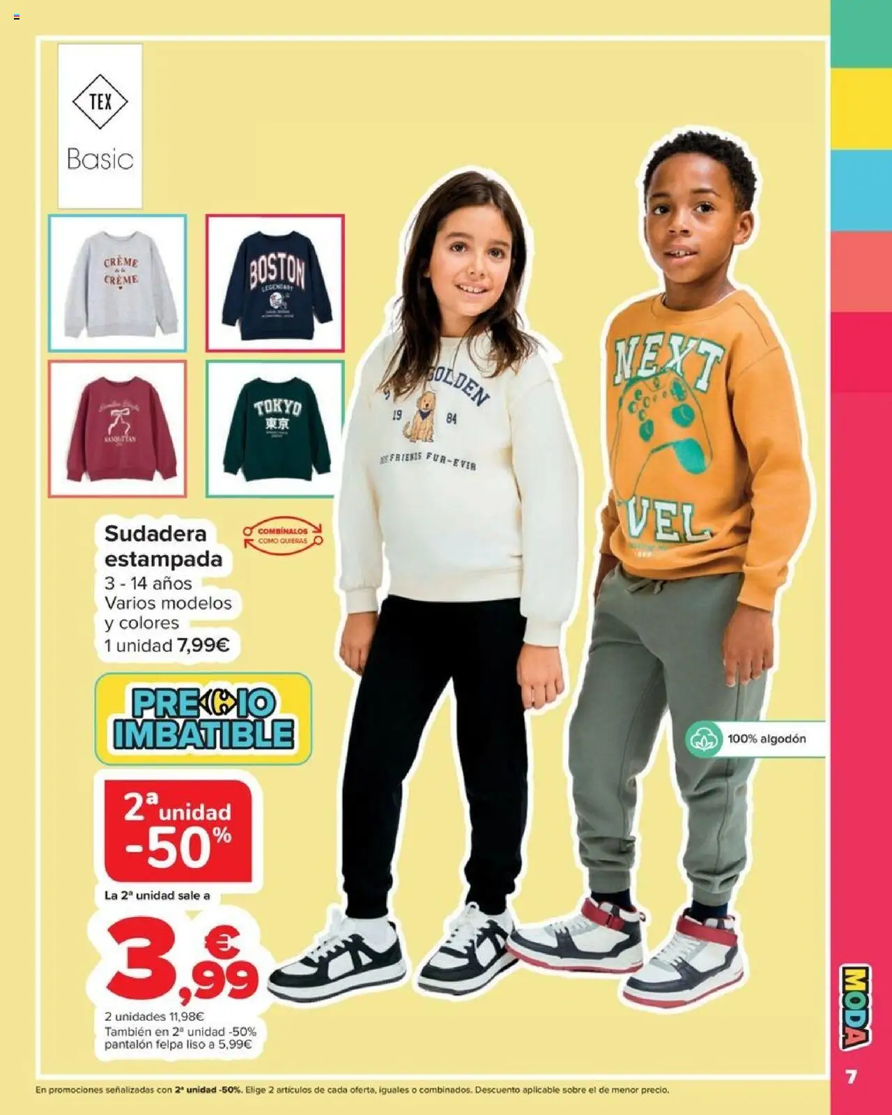 Carrefour - Vuelta al Cole Textil │ válido desde el 18.08.2025 | Página: 7 | Productos: Sudadera