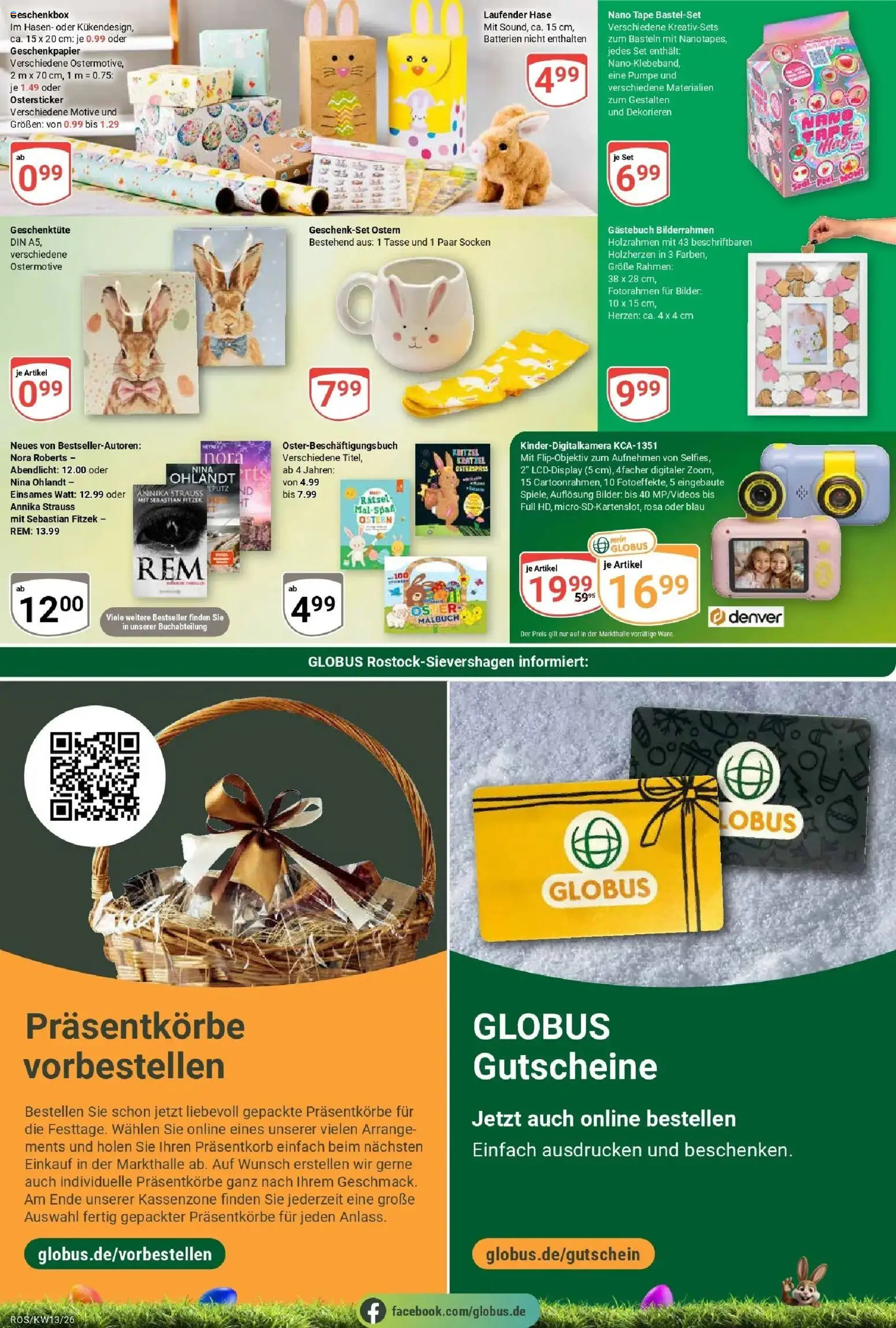 Globus prospekt Lambrechtshagen	 – gültig ab 23.03.2026 | Seite: 27 | Produkte: Batterien, Bilder, Socken, Bilderrahmen